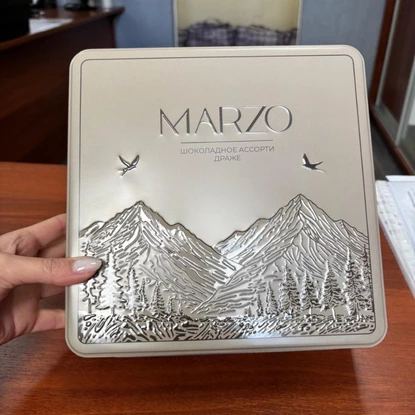 Коробка жестяная Марзо